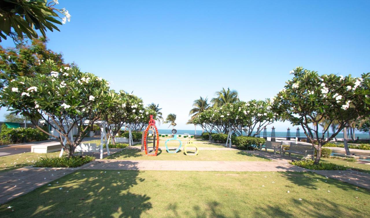 Villa Nilaya - Beachfront Villa - Hua Hin Ban Bo Fai Exterior photo