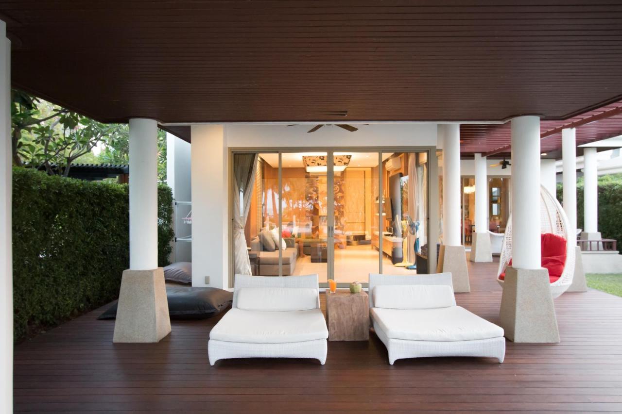 Villa Nilaya - Beachfront Villa - Hua Hin Ban Bo Fai Exterior photo