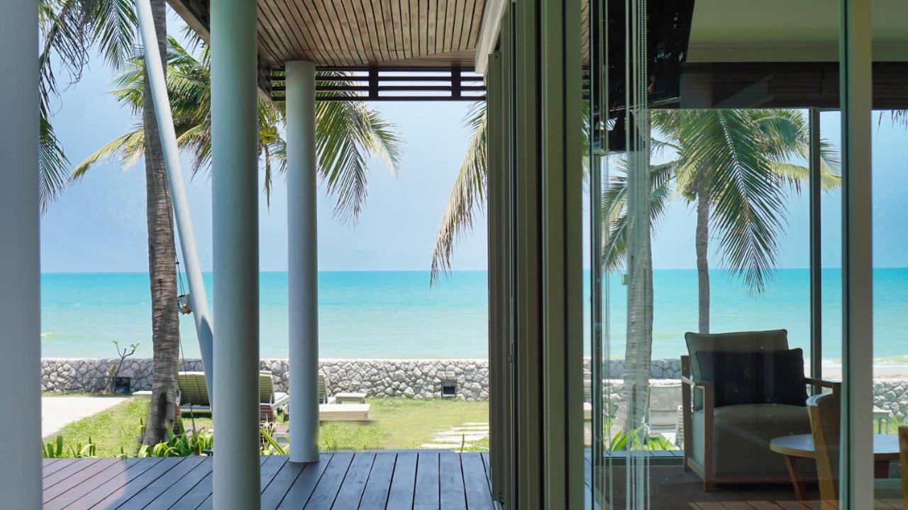 Villa Nilaya - Beachfront Villa - Hua Hin Ban Bo Fai Exterior photo