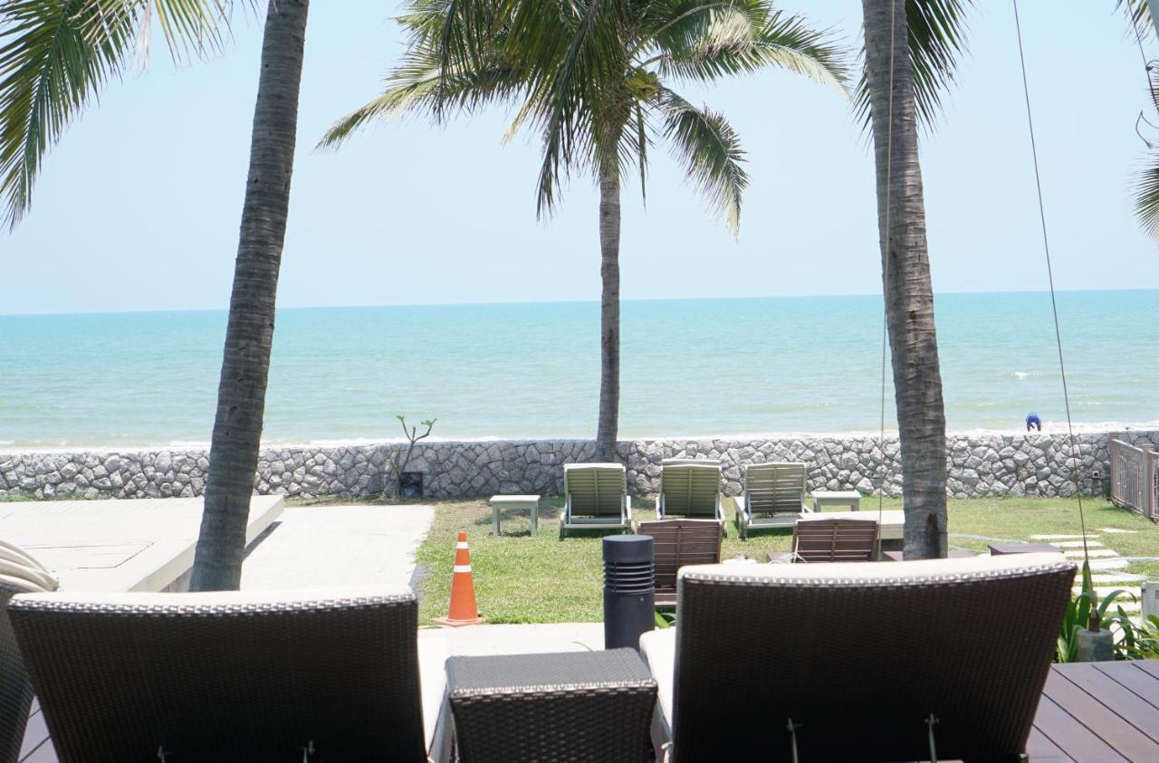 Villa Nilaya - Beachfront Villa - Hua Hin Ban Bo Fai Exterior photo