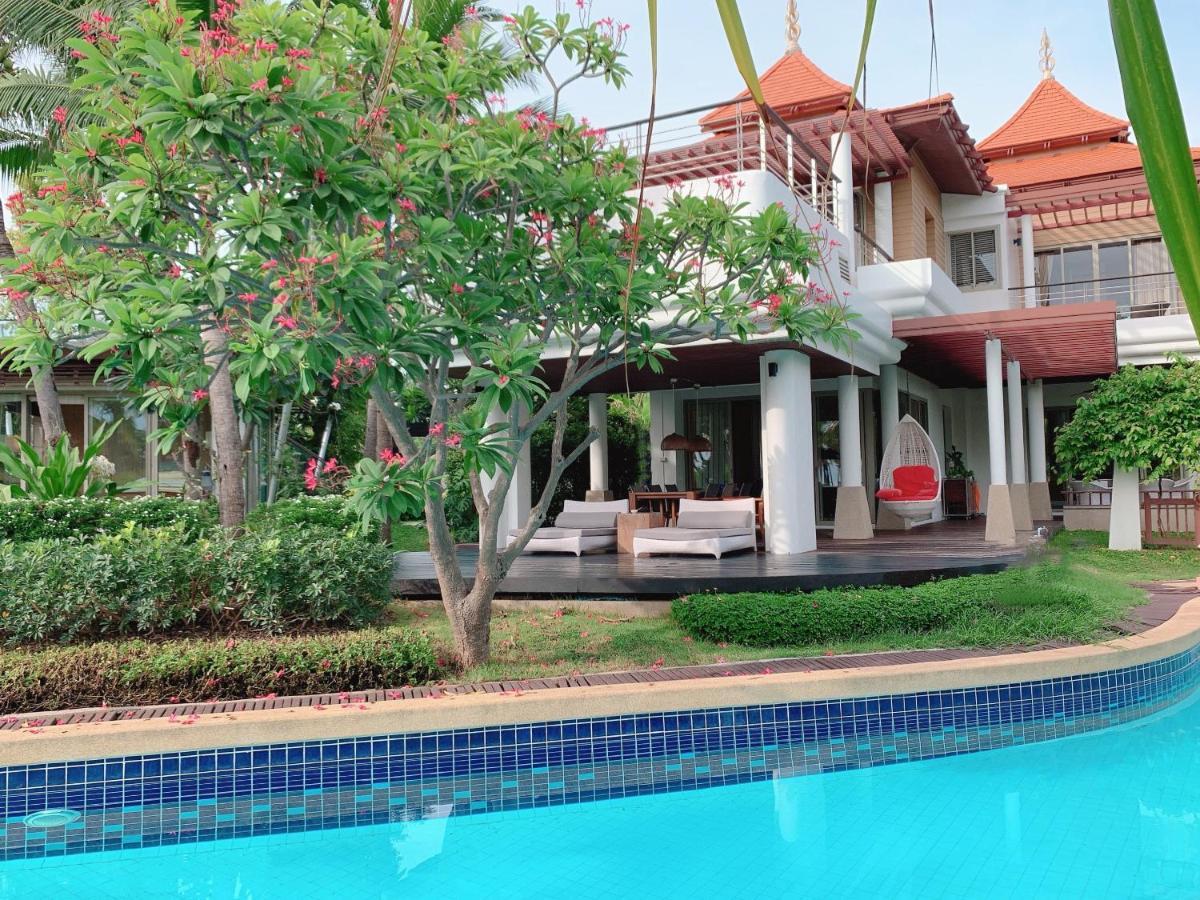 Villa Nilaya - Beachfront Villa - Hua Hin Ban Bo Fai Exterior photo