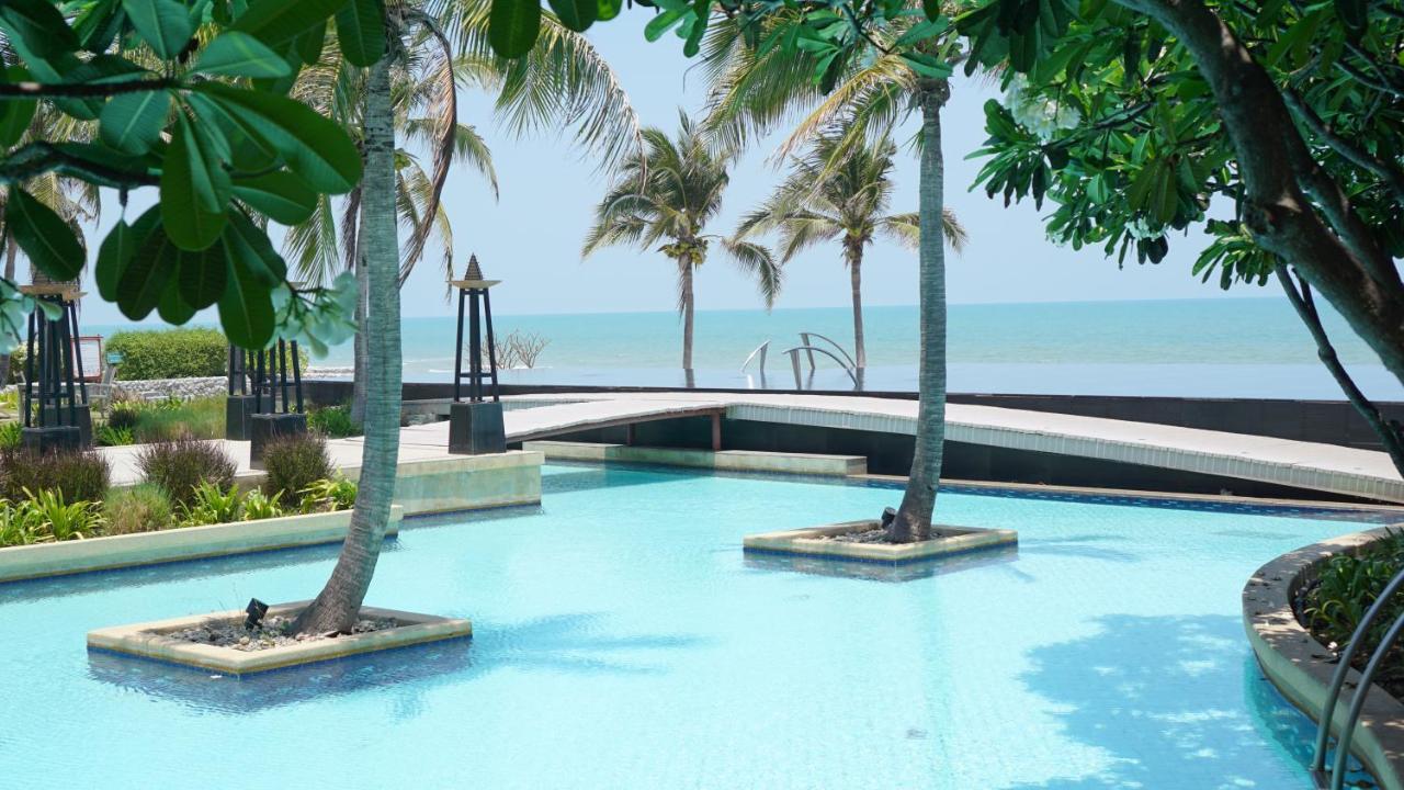 Villa Nilaya - Beachfront Villa - Hua Hin Ban Bo Fai Exterior photo