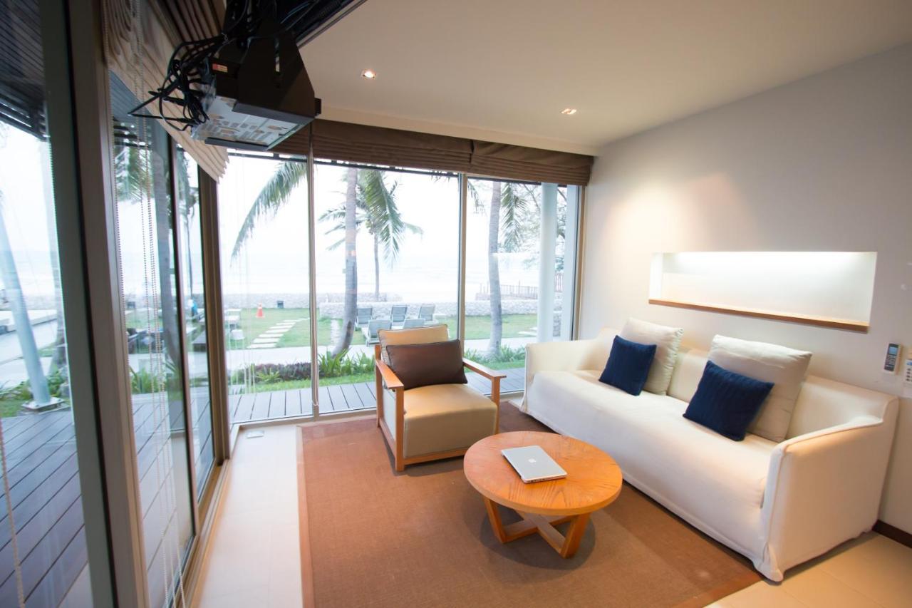 Villa Nilaya - Beachfront Villa - Hua Hin Ban Bo Fai Exterior photo