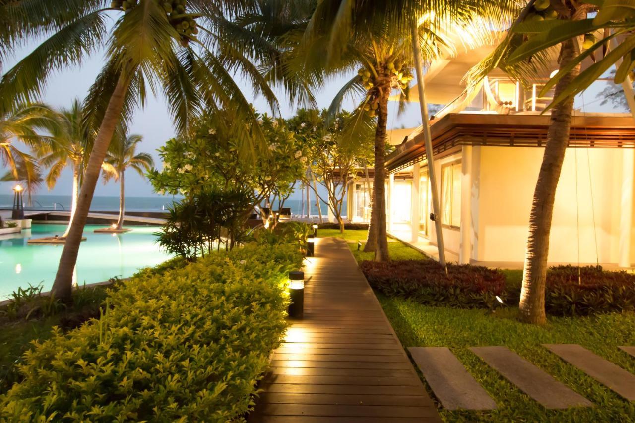 Villa Nilaya - Beachfront Villa - Hua Hin Ban Bo Fai Exterior photo