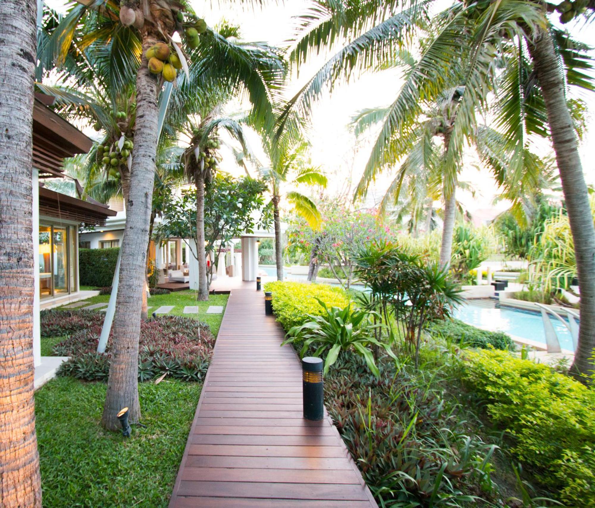 Villa Nilaya - Beachfront Villa - Hua Hin Ban Bo Fai Exterior photo