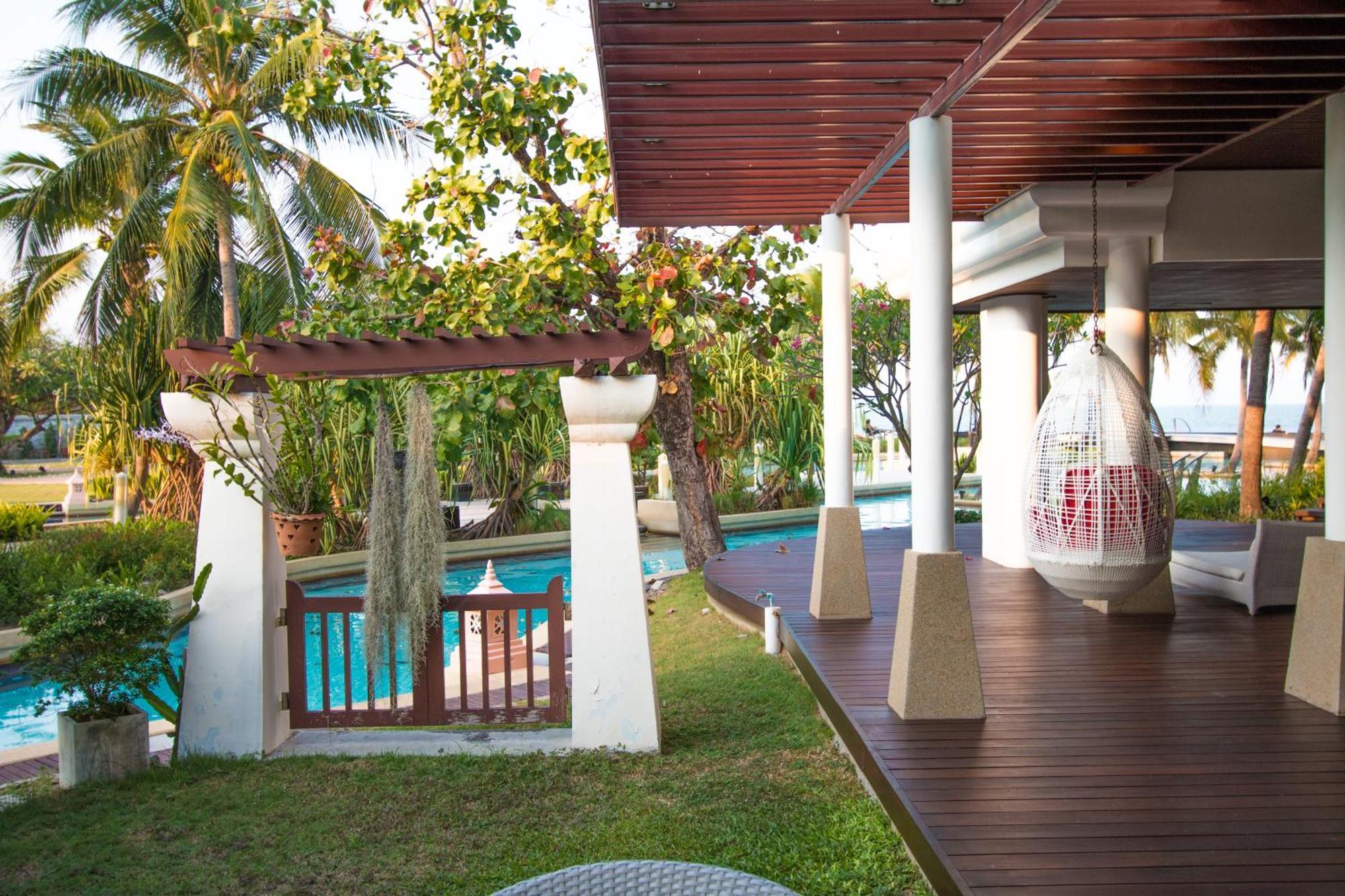 Villa Nilaya - Beachfront Villa - Hua Hin Ban Bo Fai Exterior photo