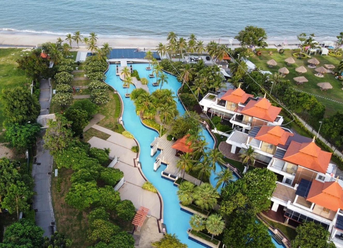 Villa Nilaya - Beachfront Villa - Hua Hin Ban Bo Fai Exterior photo