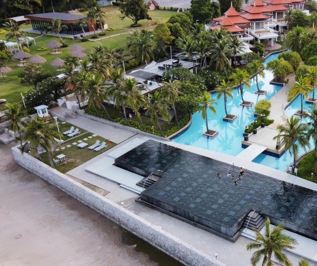 Villa Nilaya - Beachfront Villa - Hua Hin Ban Bo Fai Exterior photo