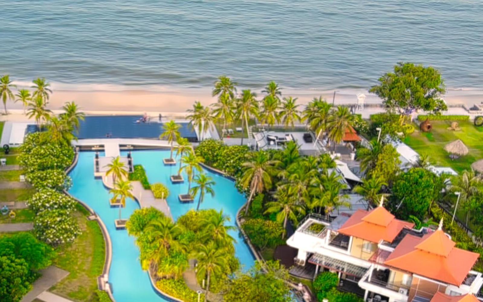 Villa Nilaya - Beachfront Villa - Hua Hin Ban Bo Fai Exterior photo