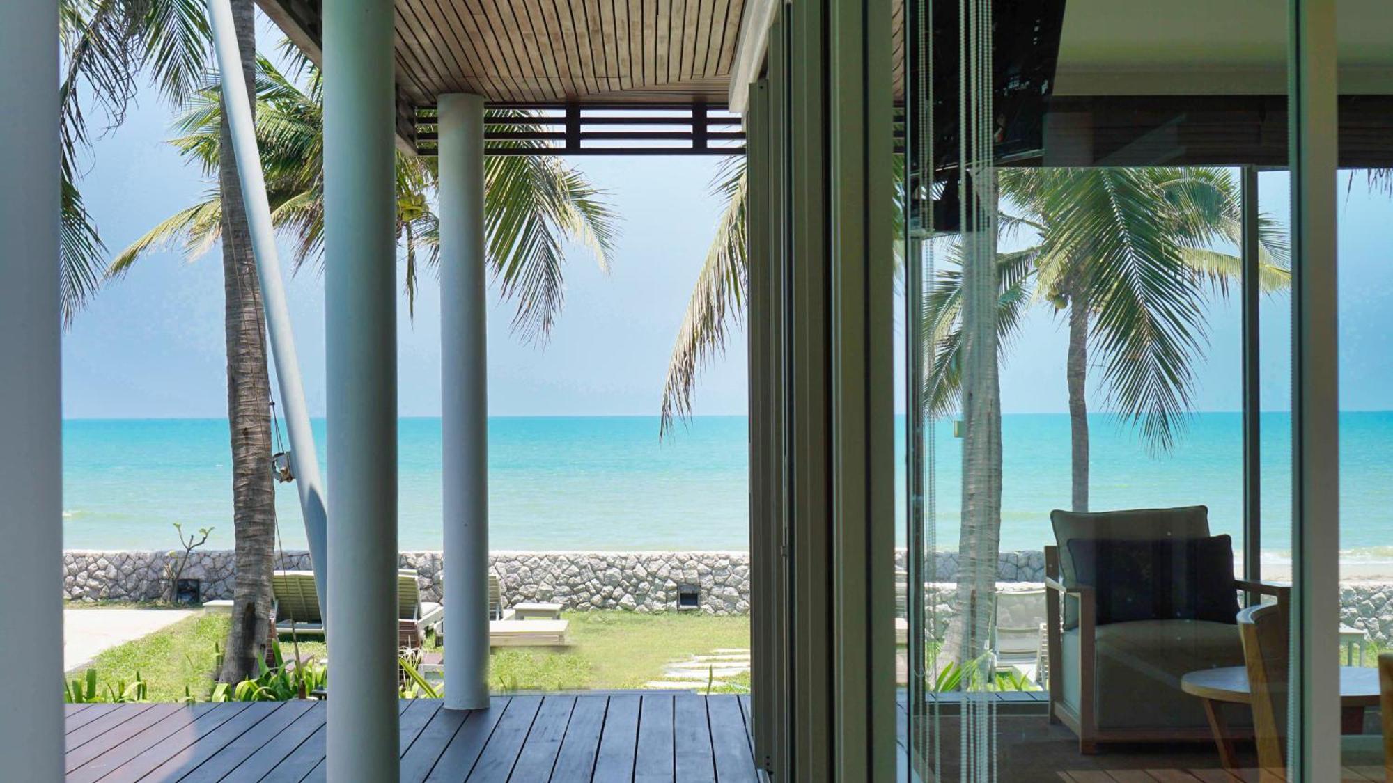 Villa Nilaya - Beachfront Villa - Hua Hin Ban Bo Fai Exterior photo